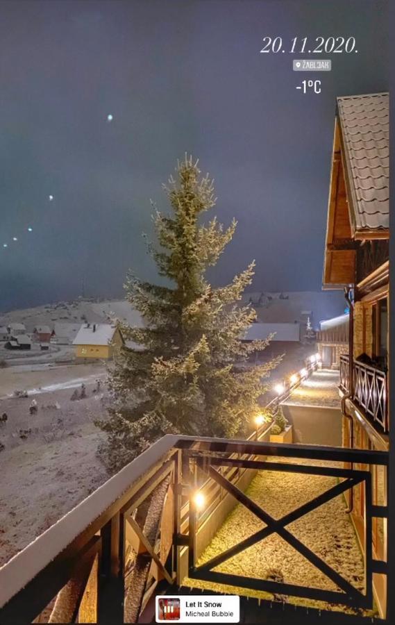 Vila Tara Žabljak Εξωτερικό φωτογραφία